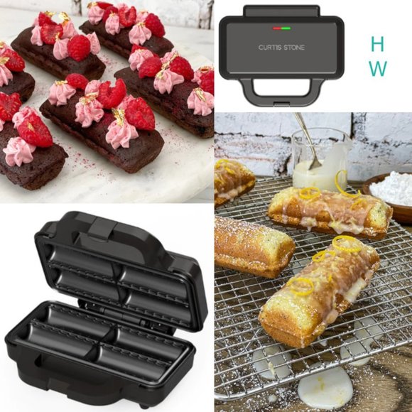 curtis stone Kitchen Curtis Stone Pastry Pocket Maker Black 5999